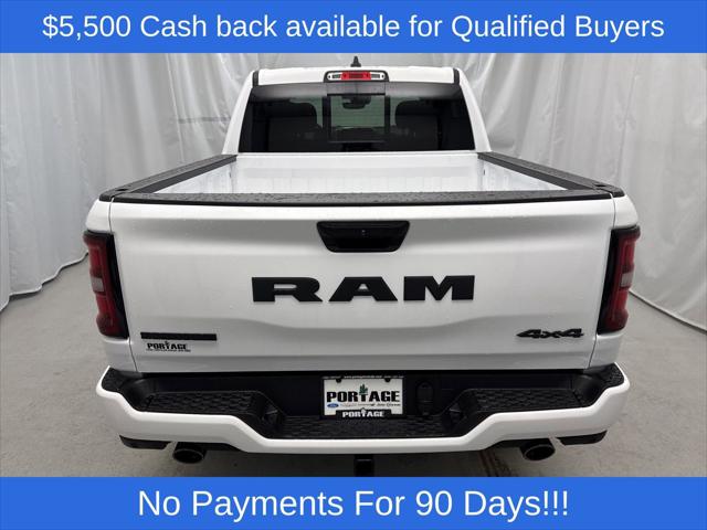 2026 RAM Ram 1500 RAM 1500 BIG HORN CREW CAB 4X4 57 BOX