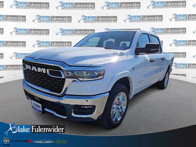 2026 RAM Ram 1500 RAM 1500 LONE STAR CREW CAB 4X4 57 BOX