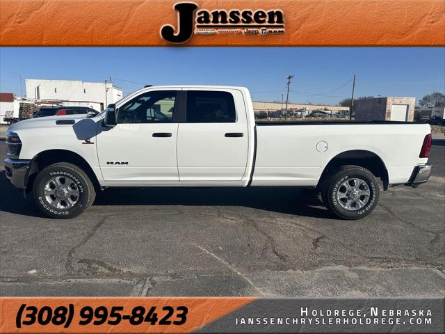 2026 RAM Ram 3500 RAM 3500 BIG HORN CREW CAB 4X4 8 BOX 2026 RAM Ram 3500 RAM 3500 BIG HORN CREW CAB 4X4 8 BOX