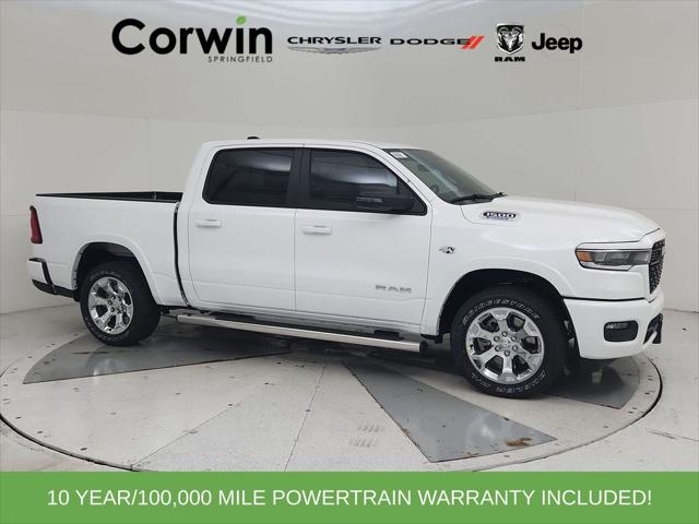 2026 RAM Ram 1500 RAM 1500 BIG HORN CREW CAB 4X4 57 BOX