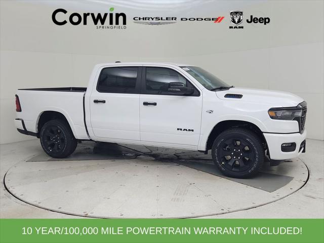 2026 RAM Ram 1500 RAM 1500 BIG HORN CREW CAB 4X4 57 BOX