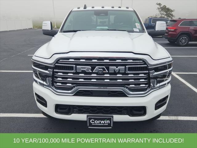 2026 RAM Ram 3500 RAM 3500 LIMITED LONGHORN CREW CAB 4X4 8 BOX