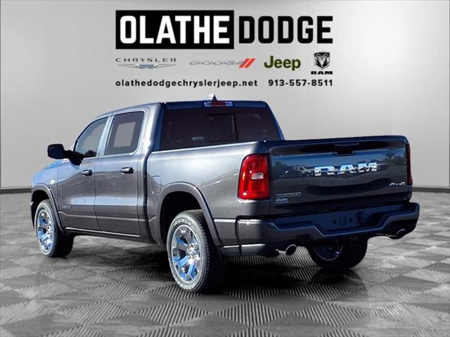 2026 RAM Ram 1500 RAM 1500 BIG HORN CREW CAB 4X4 57 BOX