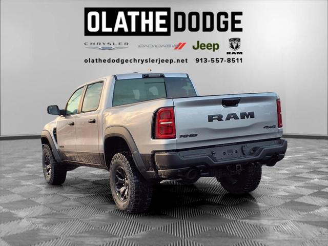 2026 RAM Ram 1500 RAM 1500 RHO CREW CAB 4X4 57 BOX