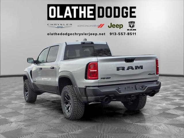 2026 RAM Ram 1500 RAM 1500 RHO CREW CAB 4X4 57 BOX