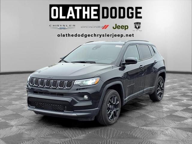 2026 Jeep Compass COMPASS LATITUDE ALTITUDE 4X4 2026 Jeep Compass COMPASS LATITUDE ALTITUDE 4X4