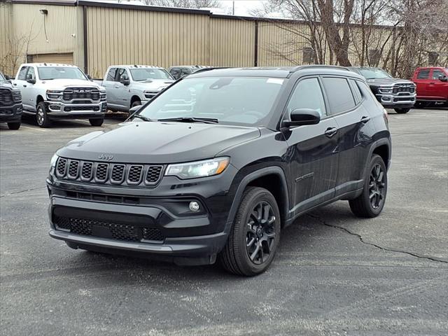 2026 Jeep Compass COMPASS LATITUDE ALTITUDE 4X4 2026 Jeep Compass COMPASS LATITUDE ALTITUDE 4X4