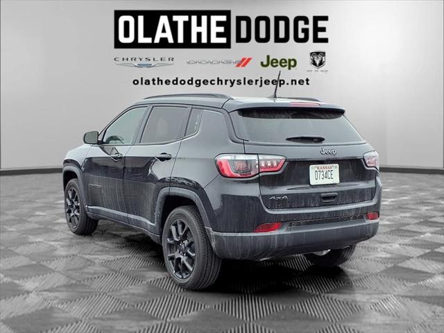 2026 Jeep Compass COMPASS LATITUDE ALTITUDE 4X4 2026 Jeep Compass COMPASS LATITUDE ALTITUDE 4X4