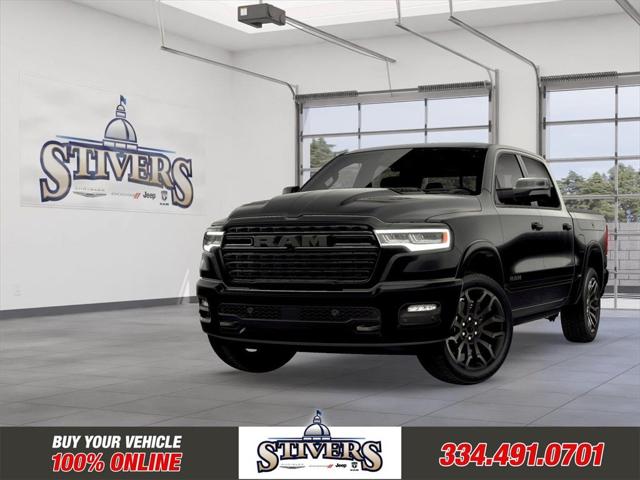 2026 RAM Ram 1500 RAM 1500 LIMITED CREW CAB 4X4 57 BOX