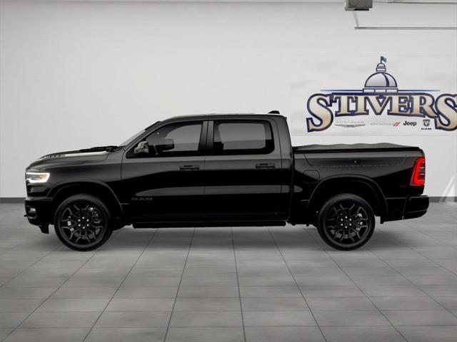 2026 RAM Ram 1500 RAM 1500 LIMITED CREW CAB 4X4 57 BOX