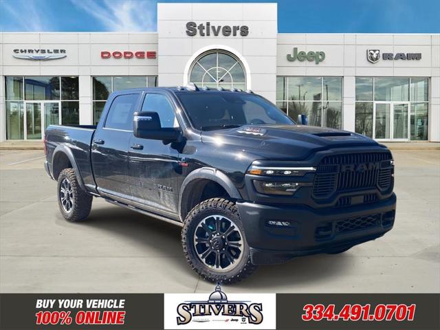 2026 RAM Ram 2500 RAM 2500 REBEL CREW CAB 4X4 64 BOX