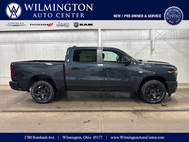 2026 RAM Ram 1500 RAM 1500 BIG HORN CREW CAB 4X4 57 BOX 2026 RAM Ram 1500 RAM 1500 BIG HORN CREW CAB 4X4 57 BOX