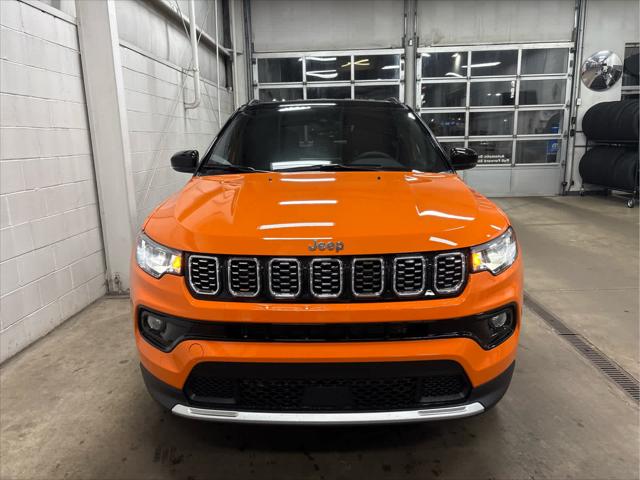 2026 Jeep Compass COMPASS LIMITED 4X4 2026 Jeep Compass COMPASS LIMITED 4X4