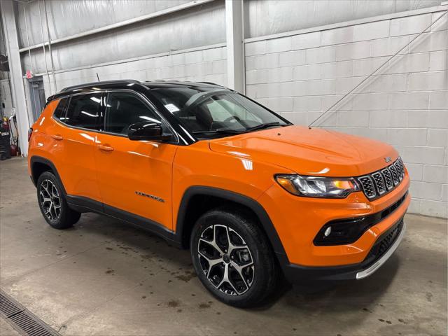 2026 Jeep Compass COMPASS LIMITED 4X4