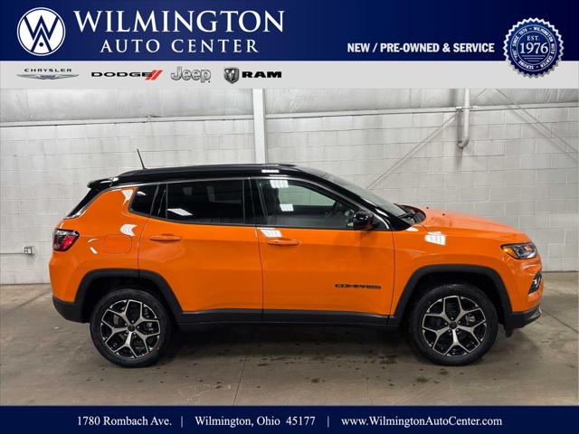 2026 Jeep Compass COMPASS LIMITED 4X4