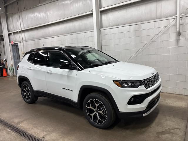 2026 Jeep Compass COMPASS LIMITED 4X4 2026 Jeep Compass COMPASS LIMITED 4X4