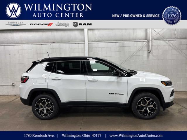 2026 Jeep Compass COMPASS LIMITED 4X4 2026 Jeep Compass COMPASS LIMITED 4X4