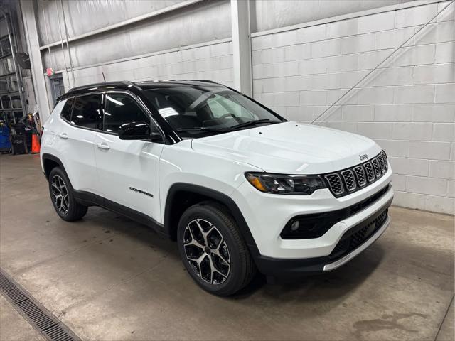 2026 Jeep Compass COMPASS LIMITED 4X4 2026 Jeep Compass COMPASS LIMITED 4X4