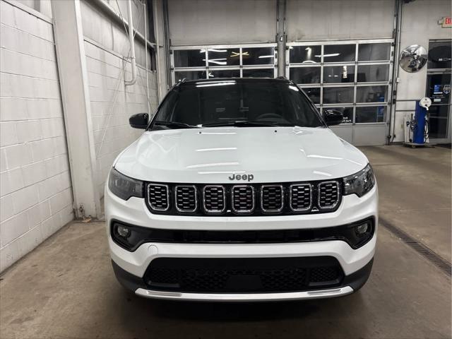 2026 Jeep Compass COMPASS LIMITED 4X4 2026 Jeep Compass COMPASS LIMITED 4X4