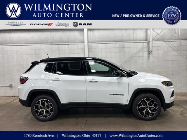 2026 Jeep Compass COMPASS LIMITED 4X4 2026 Jeep Compass COMPASS LIMITED 4X4