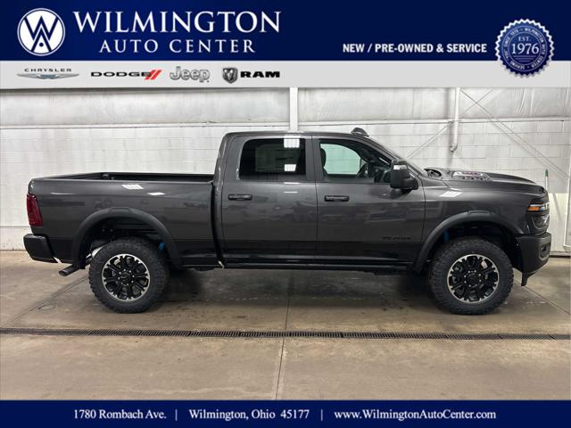 2026 RAM Ram 2500 RAM 2500 REBEL CREW CAB 4X4 64 BOX 2026 RAM Ram 2500 RAM 2500 REBEL CREW CAB 4X4 64 BOX