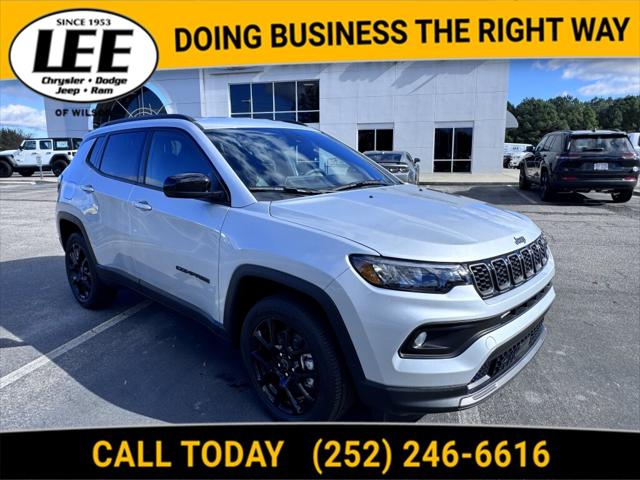 2026 Jeep Compass COMPASS LATITUDE ALTITUDE 4X4