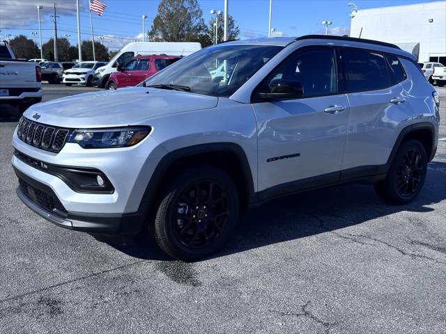 2026 Jeep Compass COMPASS LATITUDE ALTITUDE 4X4