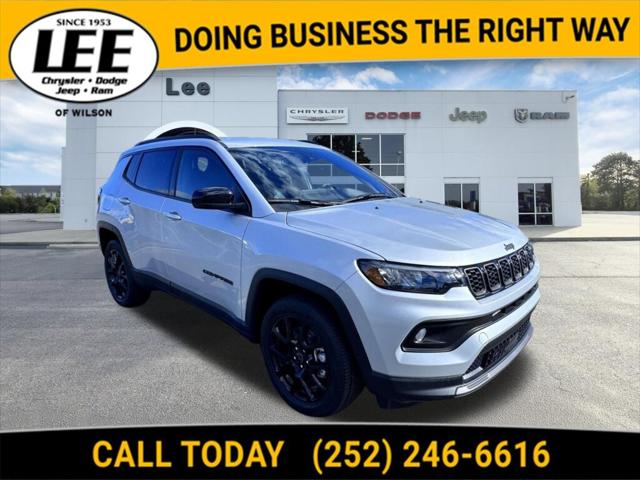 2026 Jeep Compass COMPASS LATITUDE ALTITUDE 4X4