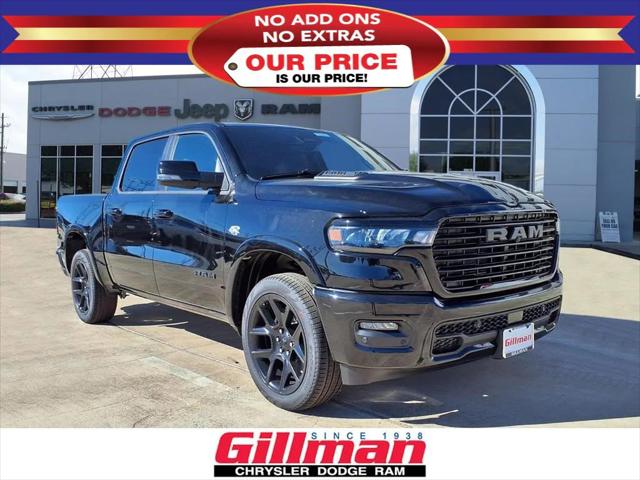 2026 RAM Ram 1500 RAM 1500 LARAMIE CREW CAB 4X4 57 BOX