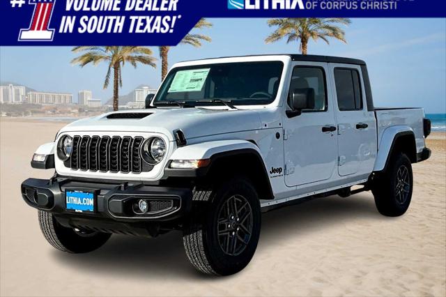 2025 Jeep Gladiator GLADIATOR SPORT S 4X4 2025 Jeep Gladiator GLADIATOR SPORT S 4X4