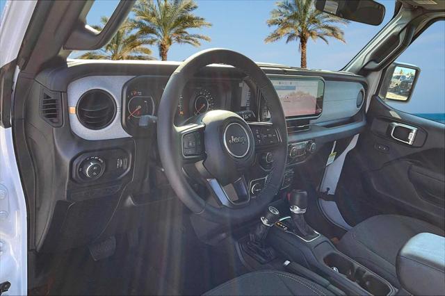 2025 Jeep Gladiator GLADIATOR SPORT S 4X4 2025 Jeep Gladiator GLADIATOR SPORT S 4X4