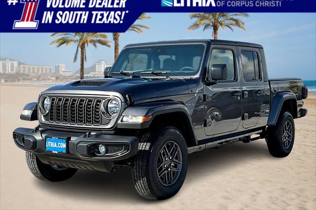 2025 Jeep Gladiator GLADIATOR SPORT S 4X4