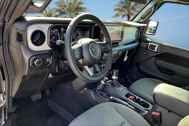 2025 Jeep Gladiator GLADIATOR SPORT S 4X4