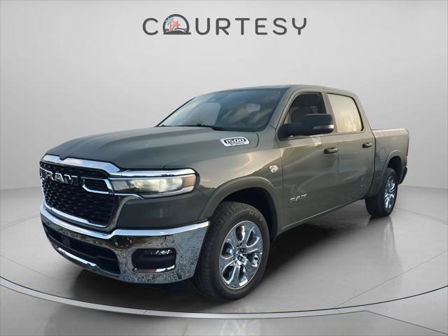 2026 RAM Ram 1500 RAM 1500 BIG HORN CREW CAB 4X4 57 BOX