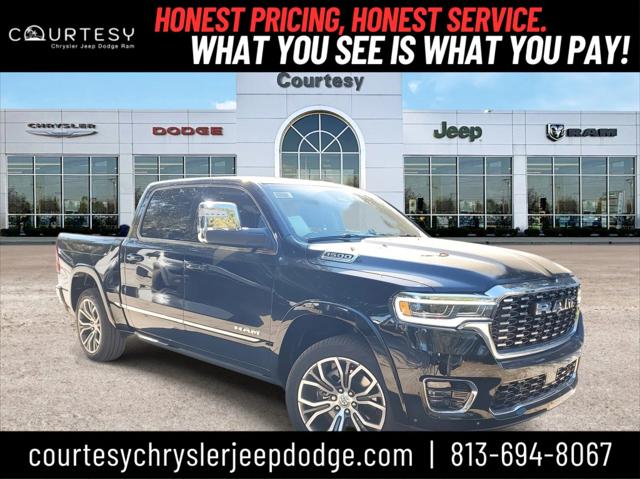 2026 RAM Ram 1500 RAM 1500 TUNGSTEN CREW CAB 4X4