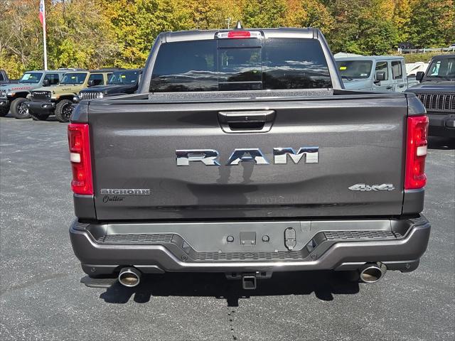 2026 RAM Ram 1500 RAM 1500 BIG HORN CREW CAB 4X4 57 BOX