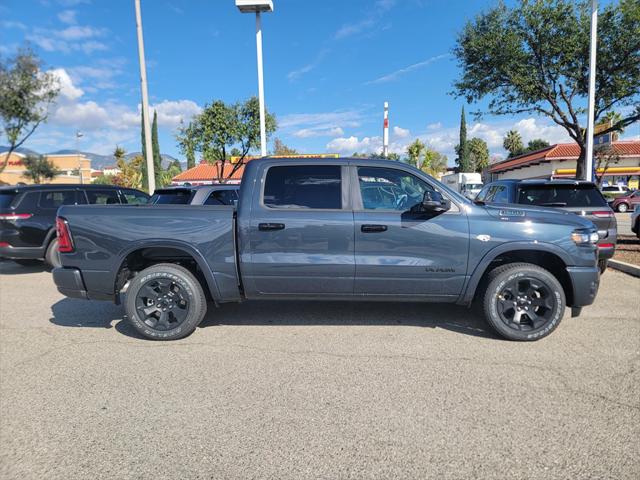 2026 RAM Ram 1500 RAM 1500 BIG HORN CREW CAB 4X4 57 BOX