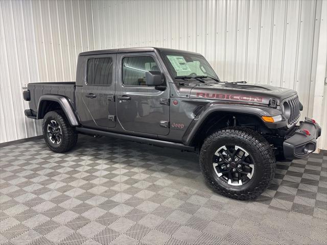 2025 Jeep Gladiator GLADIATOR RUBICON 4X4
