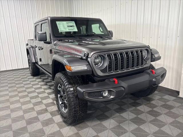 2025 Jeep Gladiator GLADIATOR RUBICON 4X4