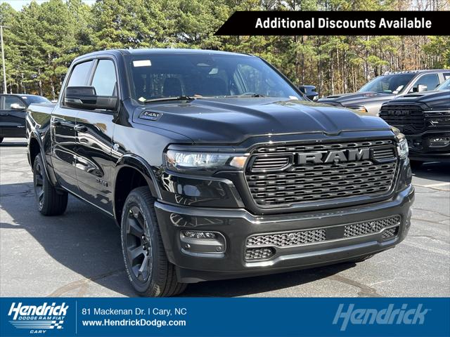 2026 RAM Ram 1500 RAM 1500 BIG HORN CREW CAB 4X4 57 BOX