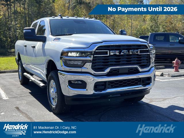 2026 RAM Ram 2500 RAM 2500 TRADESMAN CREW CAB 4X4 64 BOX 2026 RAM Ram 2500 RAM 2500 TRADESMAN CREW CAB 4X4 64 BOX