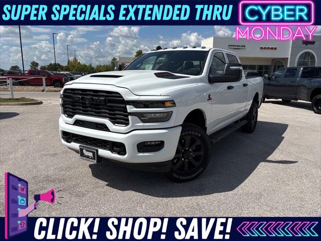 2026 RAM Ram 2500 RAM 2500 BLACK EXPRESS CREW CAB 4X4 64 BOX