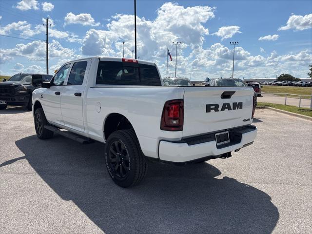 2026 RAM Ram 2500 RAM 2500 BLACK EXPRESS CREW CAB 4X4 64 BOX