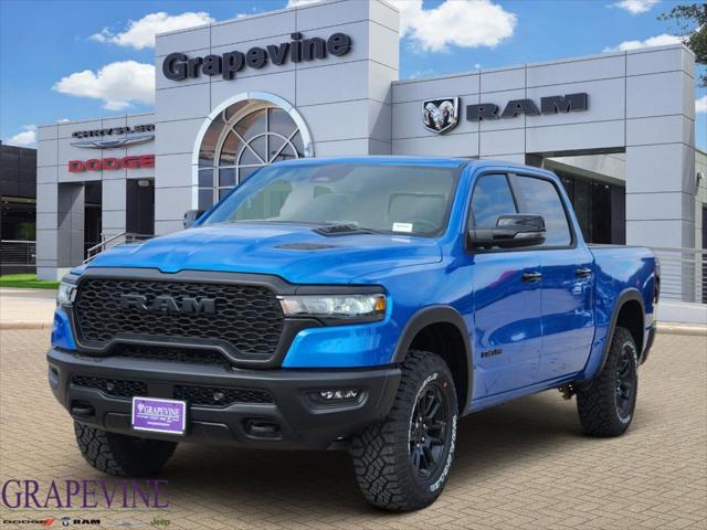 2026 RAM Ram 1500 RAM 1500 REBEL CREW CAB 4X4 57 BOX