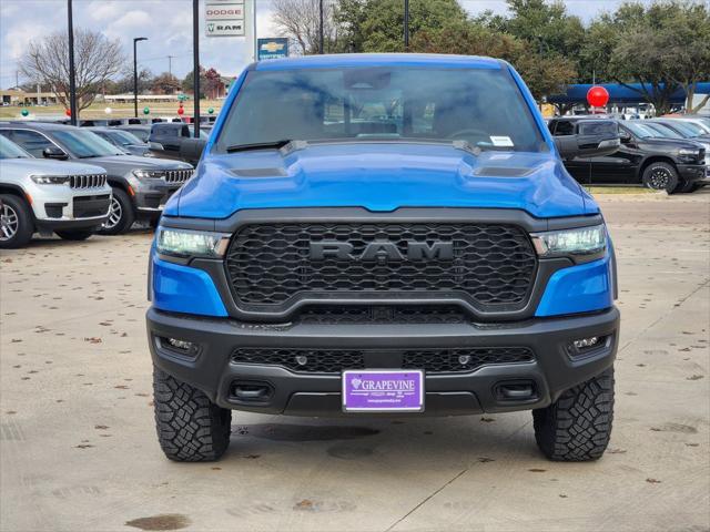 2026 RAM Ram 1500 RAM 1500 REBEL CREW CAB 4X4 57 BOX