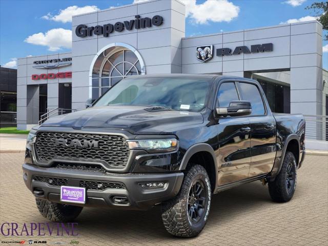 2026 RAM Ram 1500 RAM 1500 REBEL CREW CAB 4X4 57 BOX