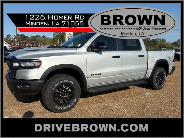 2026 Ram 1500 Rebel Crew Cab 4x4 5'7" Box for sale in Minden, LA