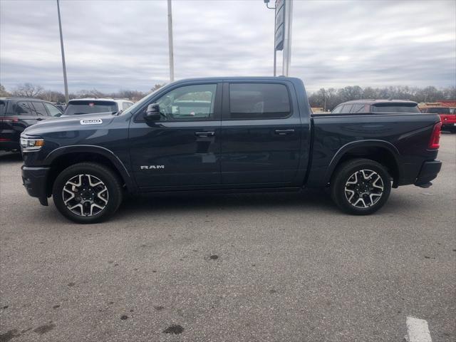2026 RAM Ram 1500 RAM 1500 LARAMIE CREW CAB 4X4 57 BOX
