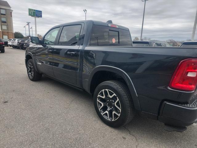 2026 RAM Ram 1500 RAM 1500 LARAMIE CREW CAB 4X4 57 BOX