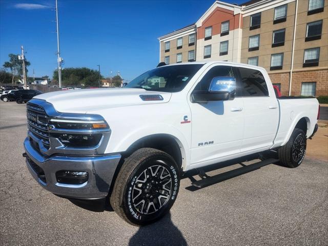 2026 RAM Ram 2500 RAM 2500 LIMITED LONGHORN CREW CAB 4X4 64 BOX 2026 RAM Ram 2500 RAM 2500 LIMITED LONGHORN CREW CAB 4X4 64 BOX